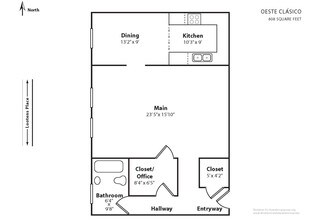 Oesto Clasico floor plan
